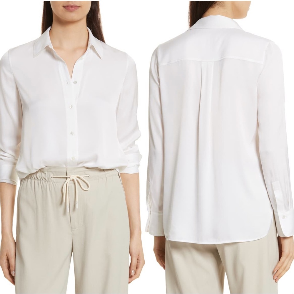 Vince Silk Shirt